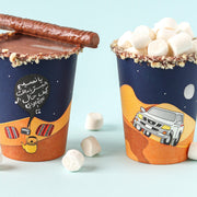 Paper Cups -Desert Trip- 25pcs